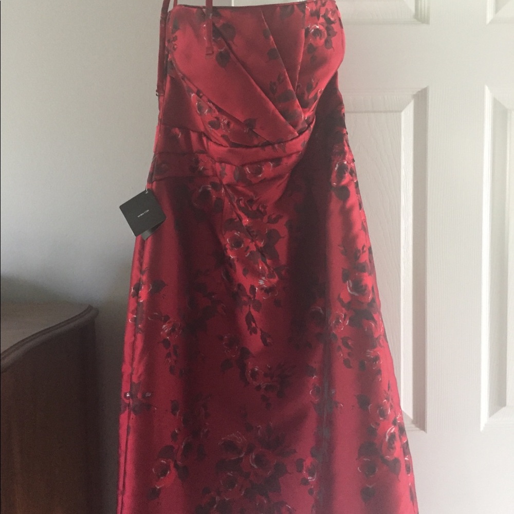 WHBM Strapless Dress.